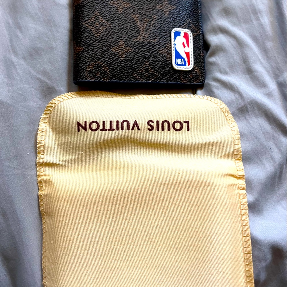 NBA x Louis Vuitton Limited Edition Wallet